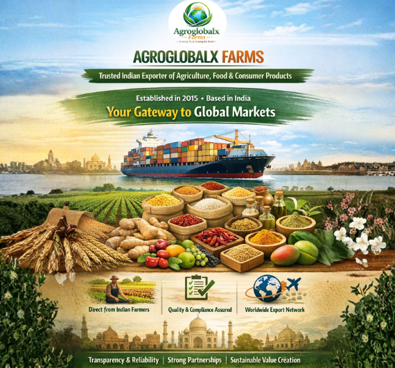 Agroglobalx Farms Export Company